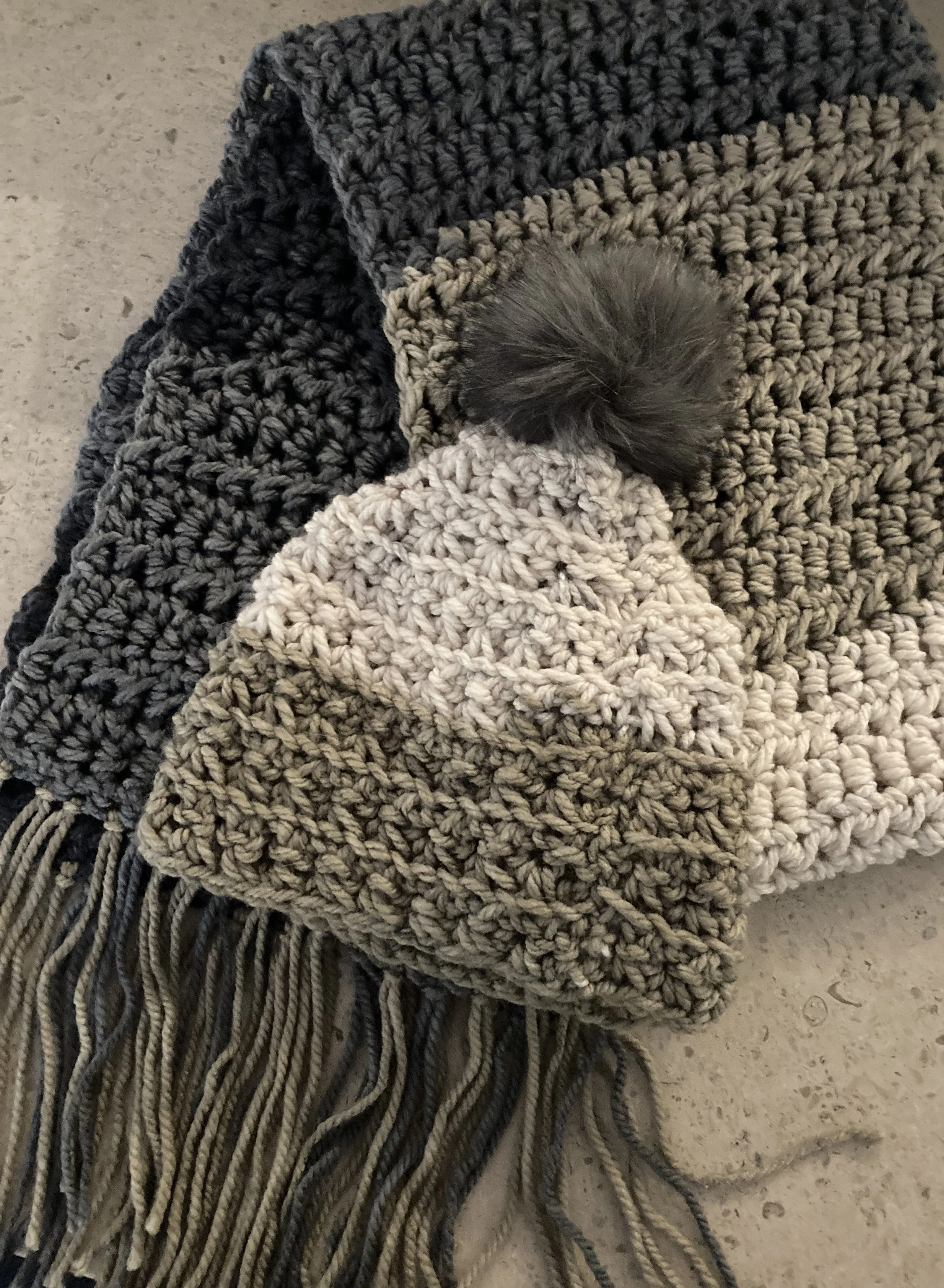 Hat & Scarf Set