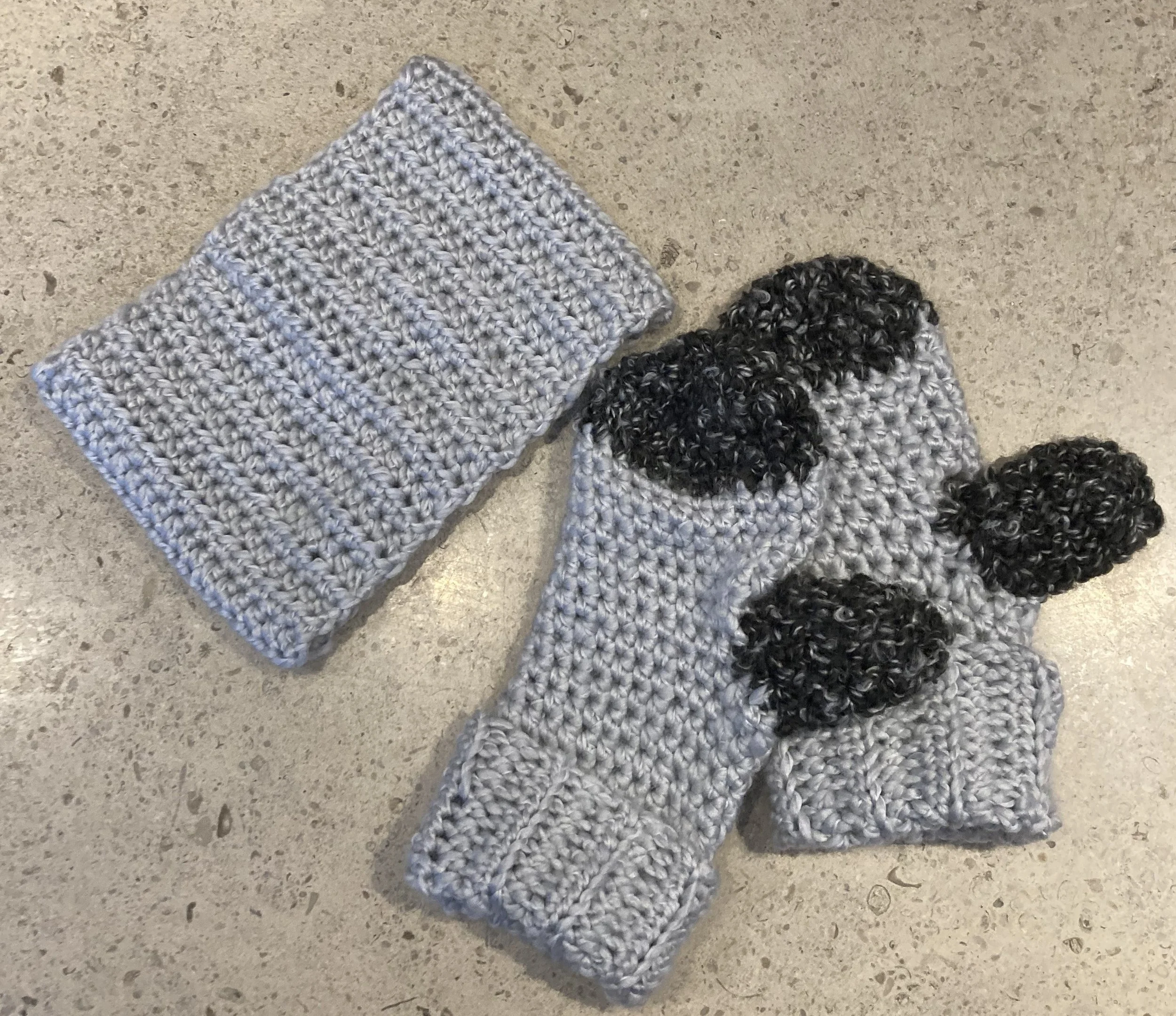 Headband & MIttens