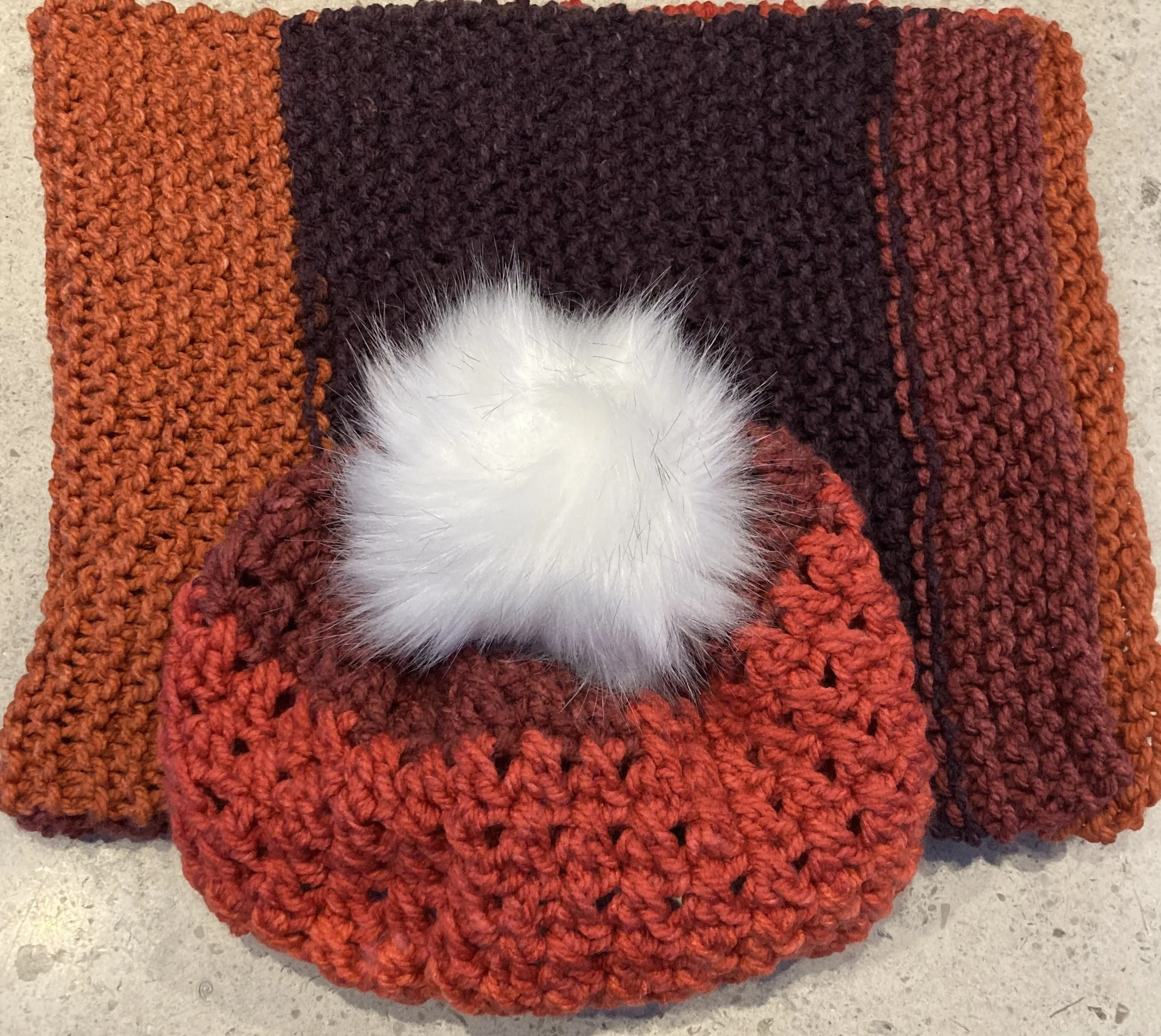 Scarf & Hat