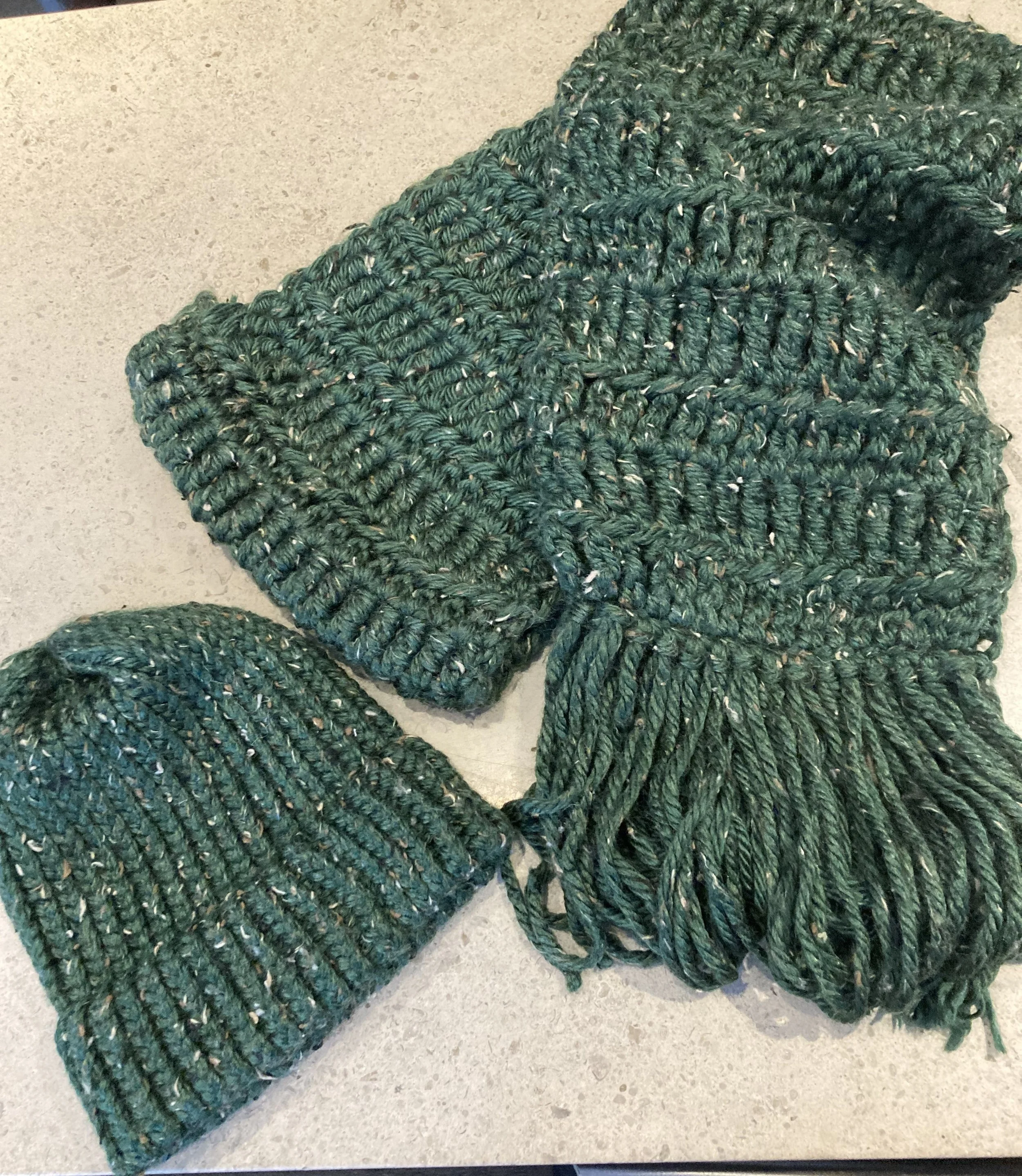 Scarf & Hat