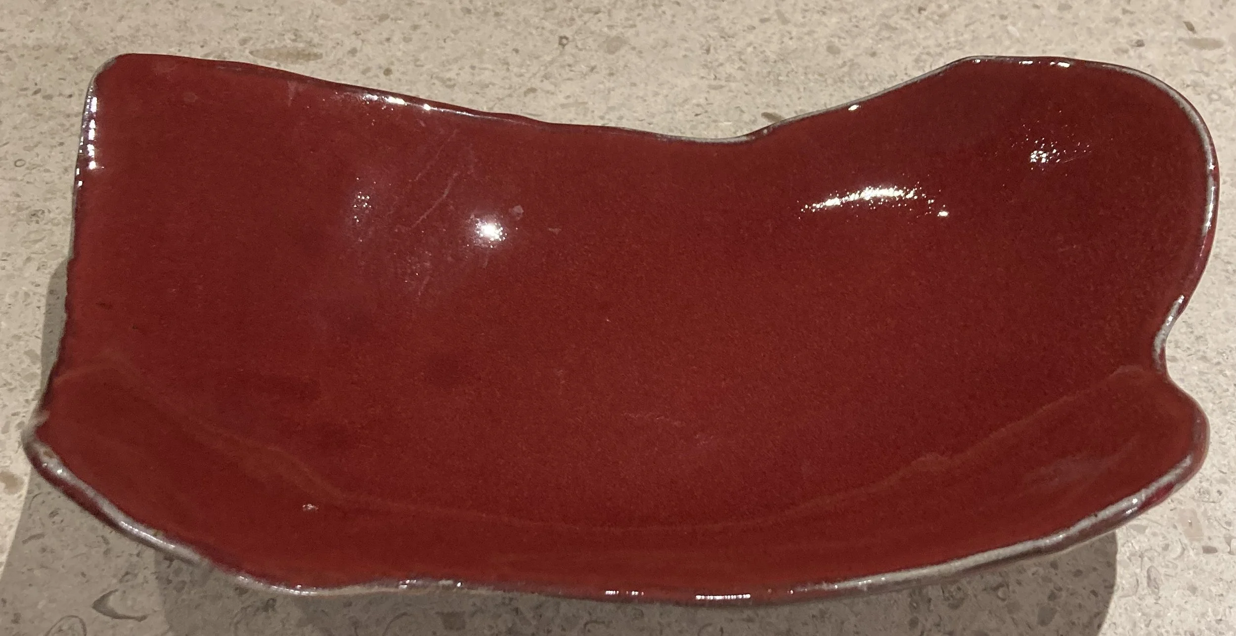 Ceramic Bowl Tray
