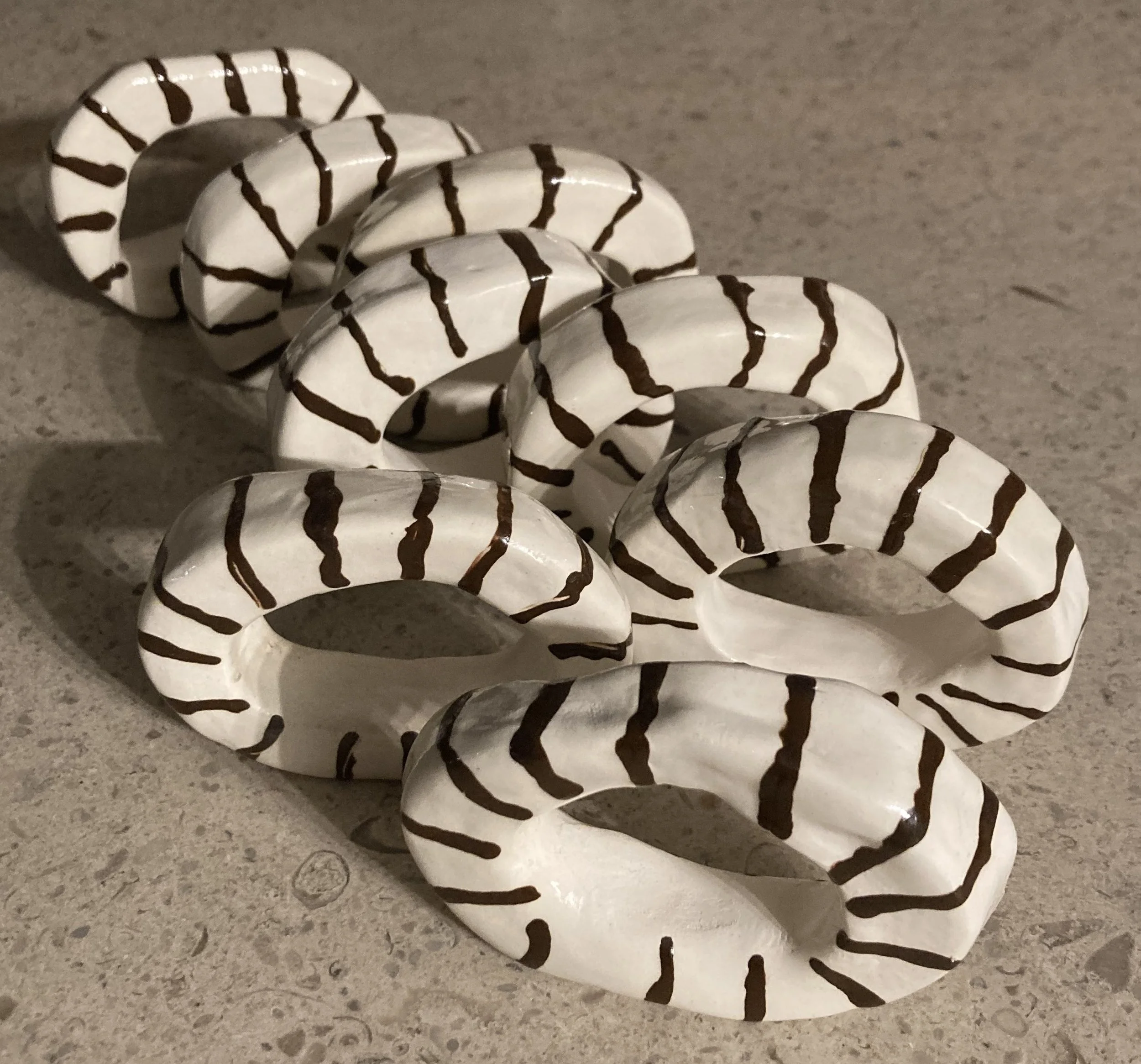 Ceramic Napkin Rings