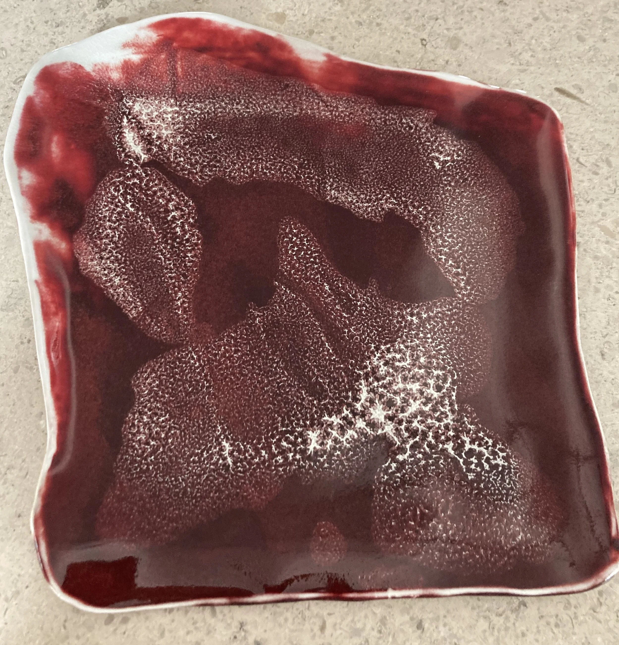 Ceramic Serving Platter