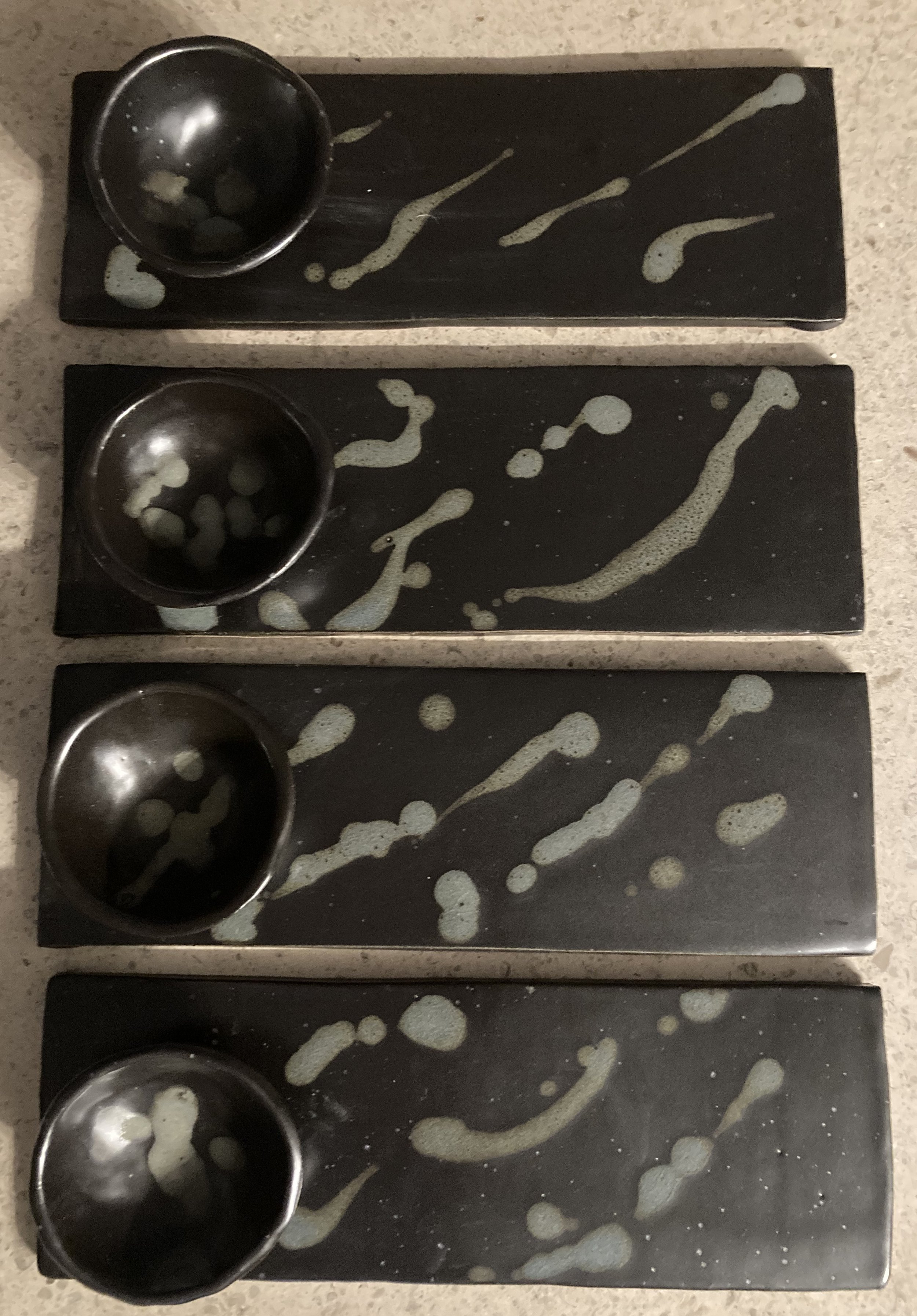 Sushi Plates & Dipping Bowls