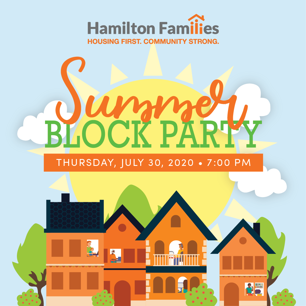 Hamilton Families Annual Benefit: Summer Block Party 2020