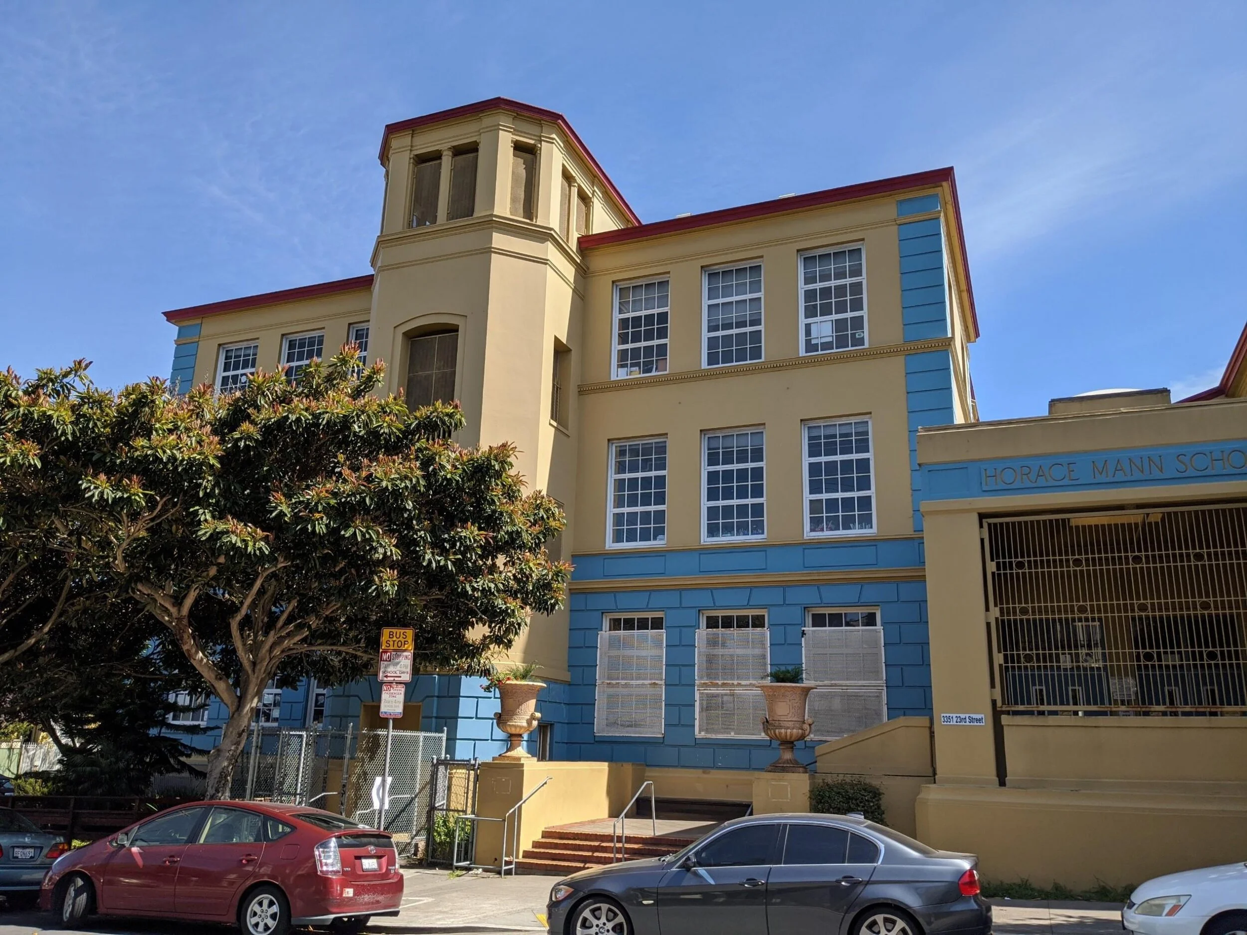 School Doubles as Home for Some S.F. Students