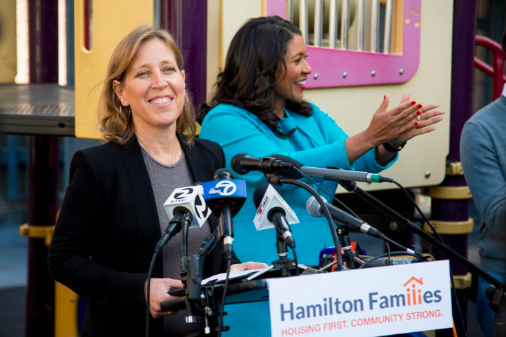 Google.org and YouTube CEO chip in to stop family homelessness