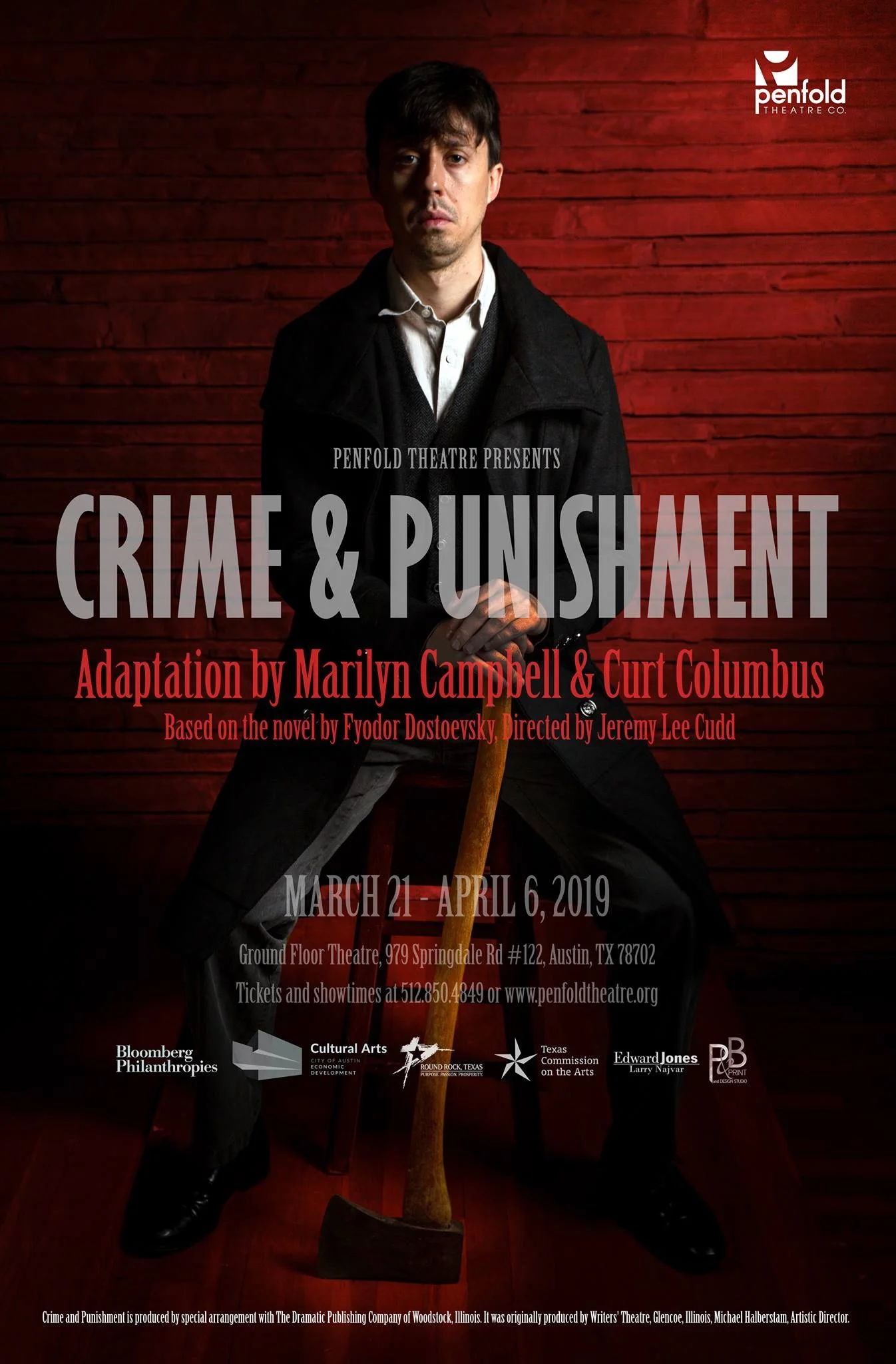 Photo by Errich Petersen Poster Design by Kimberley Mead