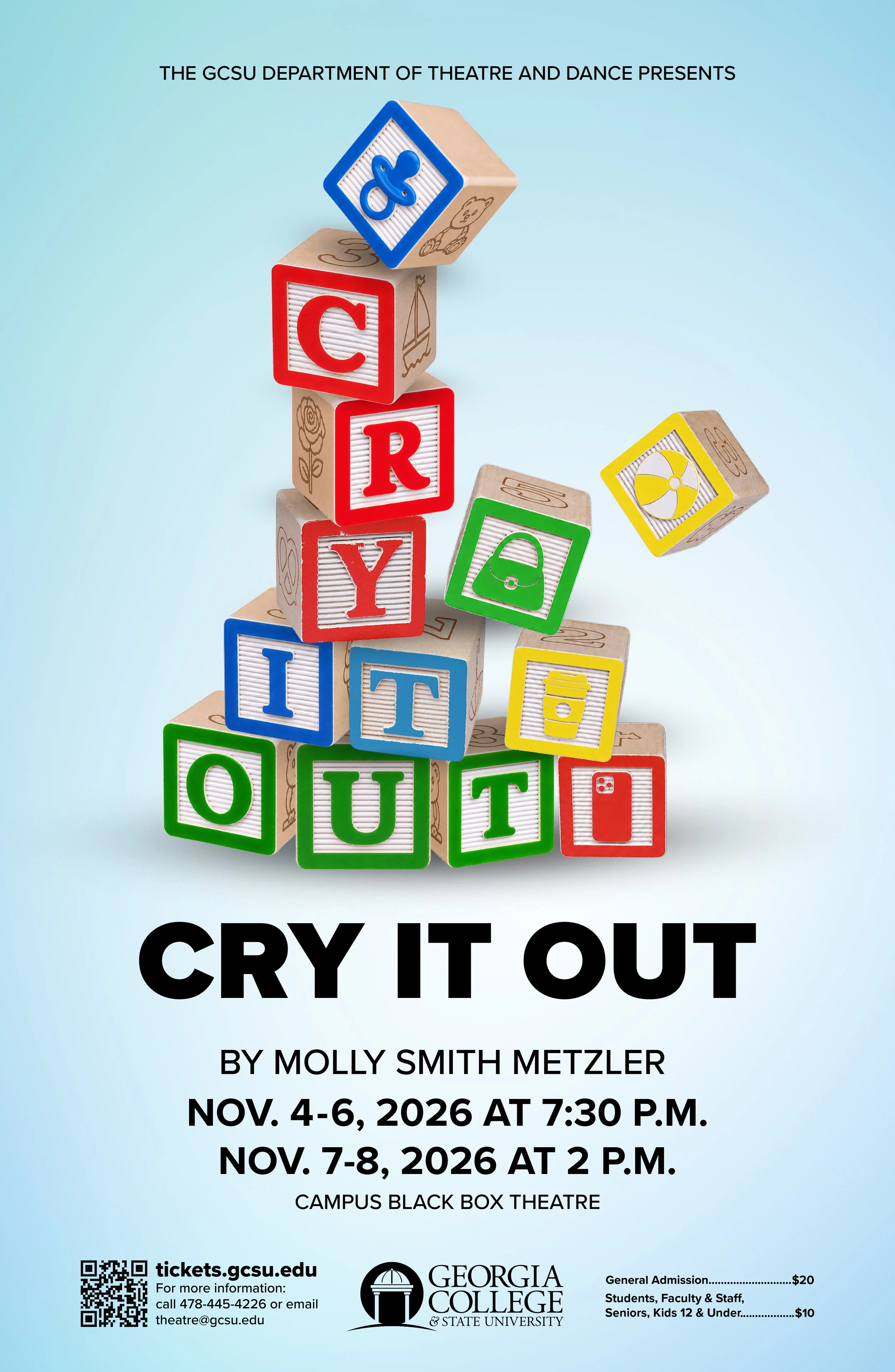 Cry It Out Poster