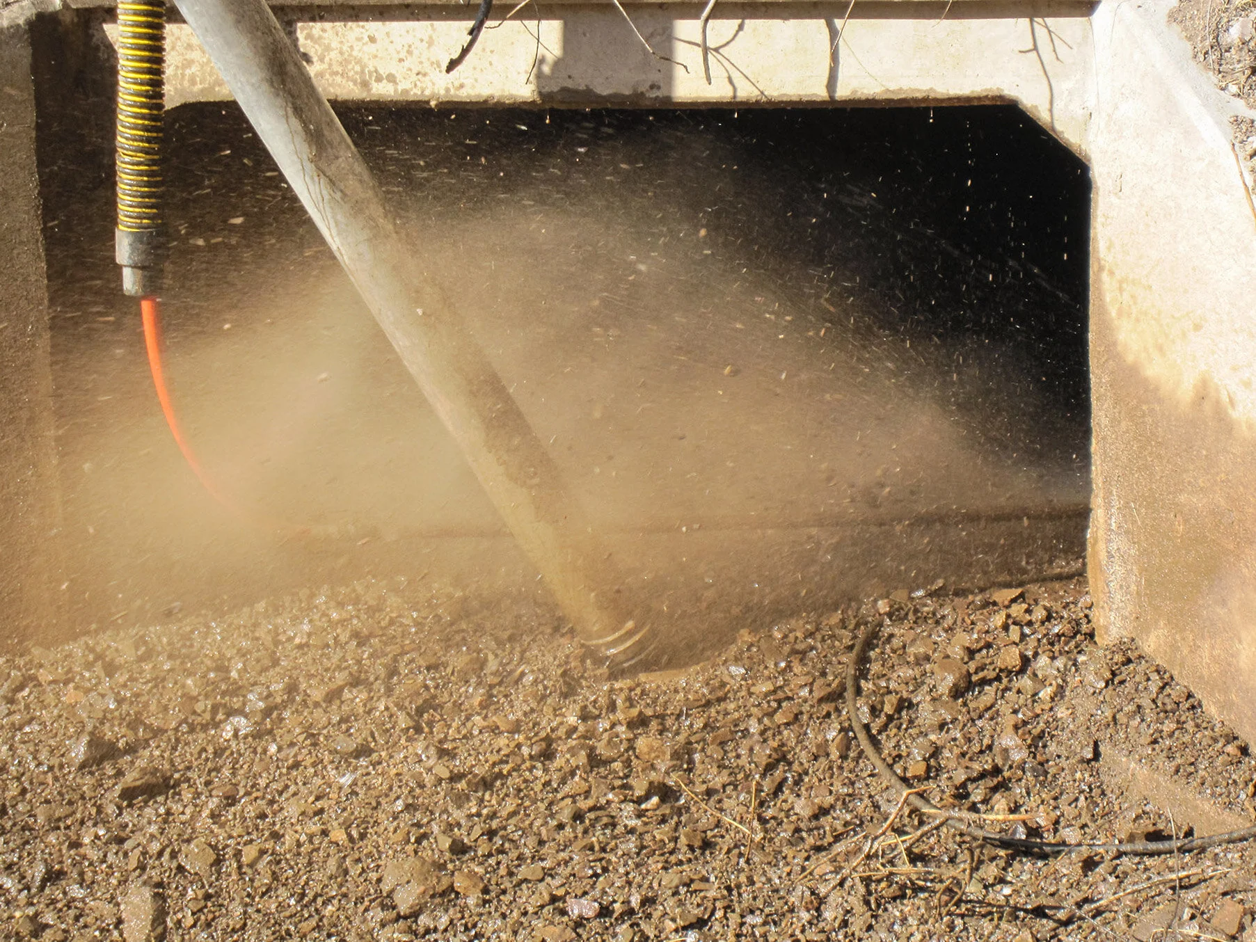Culvert and Pipe Cleaning — Riley Industrial Services, Inc