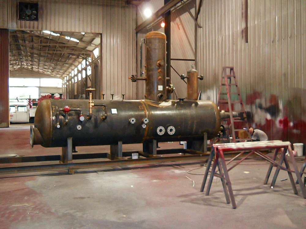 Enclosed Blast and Paint Shops — Riley Industrial Services, Inc