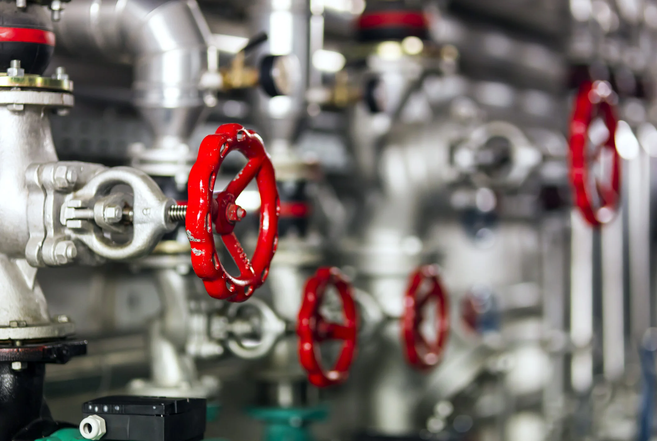 Mechanical Piping — Ranbar Plumbing Contrators, Inc.