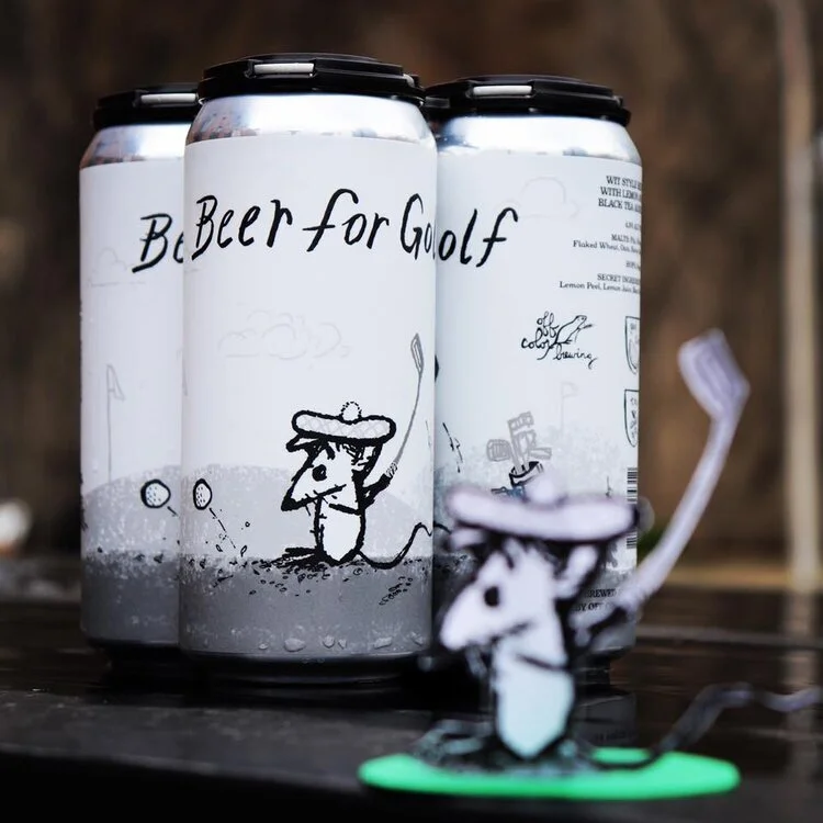 Off Color's Beer for Golf