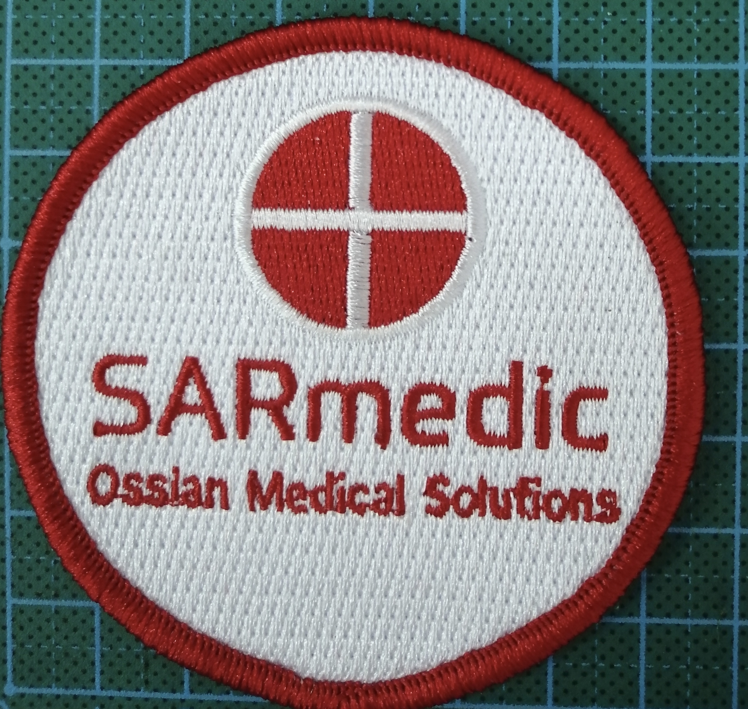 SARmedic badge.png