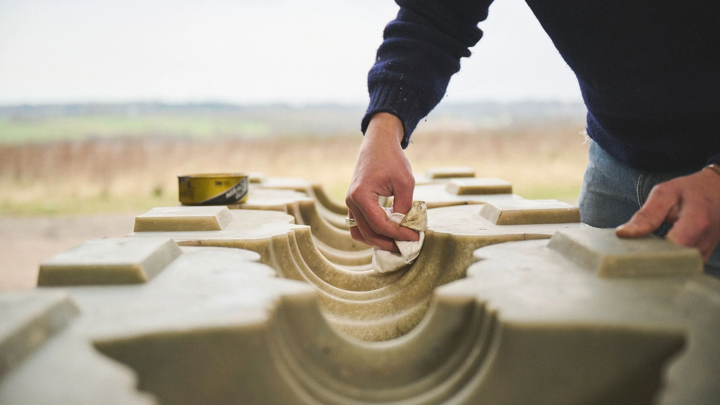 London-mould-makers-fabrication-fiberglass-casting-rubber-cold-cast-welding-metal-work-bronze-polish-spray-resin-jesmonite