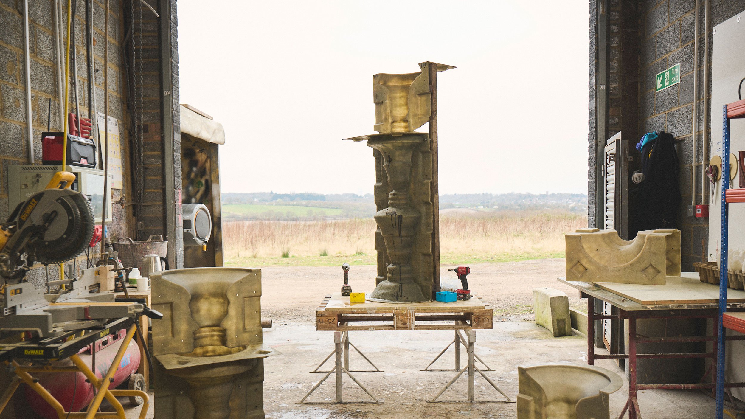 London-mould-makers-fabrication-fiberglass-casting-rubber-cold-cast-welding-metal-work-bronze-polish-spray-resin-jesmonite