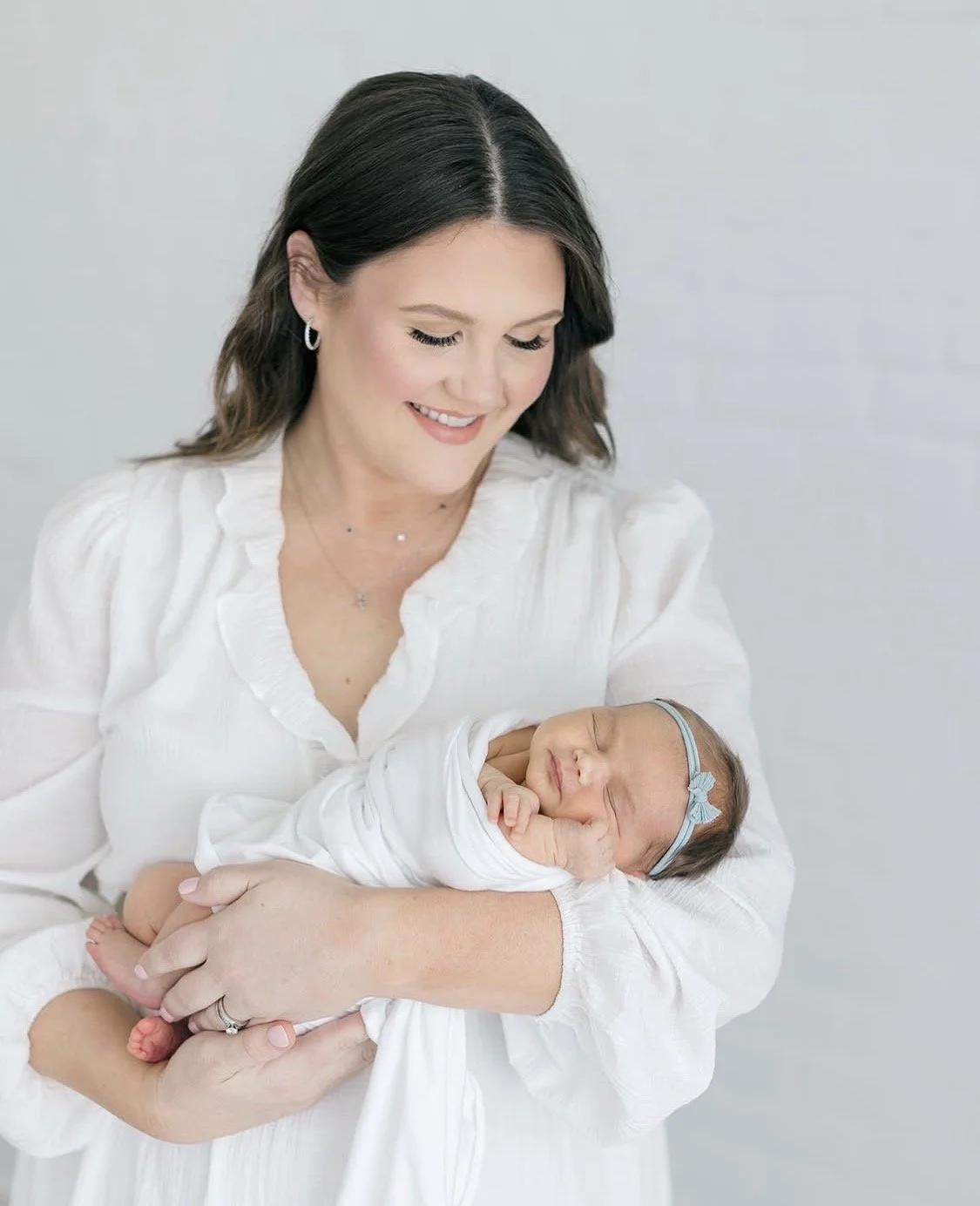 Louisville ms newborn photographer