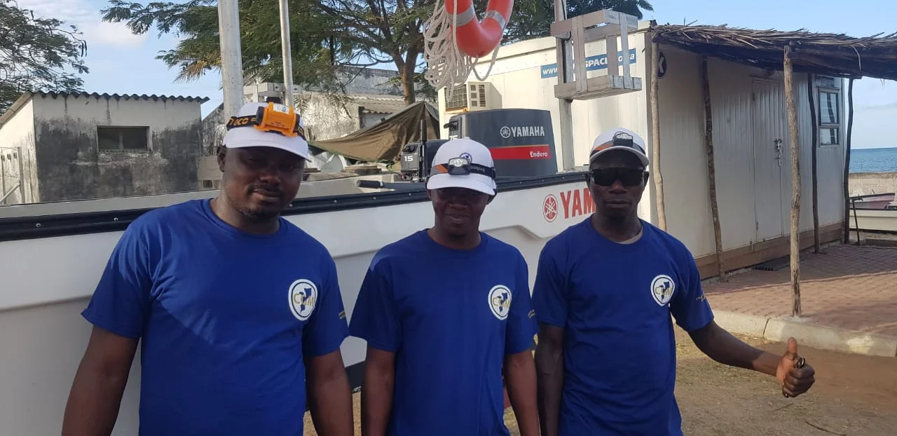 Marine Skippers Join CGM In Palma, Cabo Delgado Province 