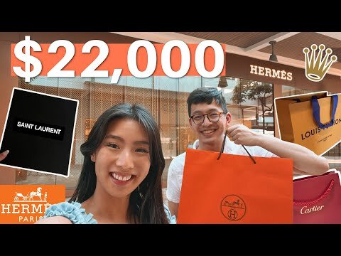 $22,000 SHOPPING CHALLENGE | Miki and Kev