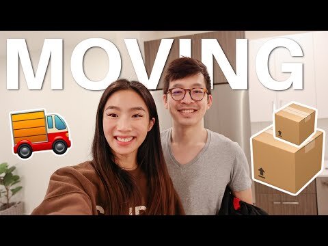 life unfiltered | moving into our DREAM HOUSE 📦 🏡