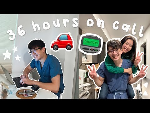 life unfiltered | being my bf's UBER for 36h on call 📟