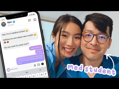 life unfiltered | READING OUR FIRST DMs TO EACH OTHER