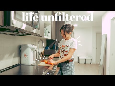 life unfiltered | Investing in stocks, casual day, cooking