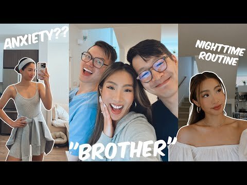 life unfiltered | meet my "brother", shopping with Kev, skincare routine