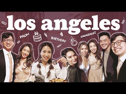 Meeting Asian CELEBS, my birthday, and going back to school?! | LA vlog