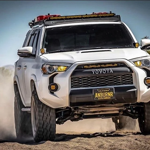 What are your summer plans?
-
#toyota #4runner #summer 
Credit: @4runner_krew