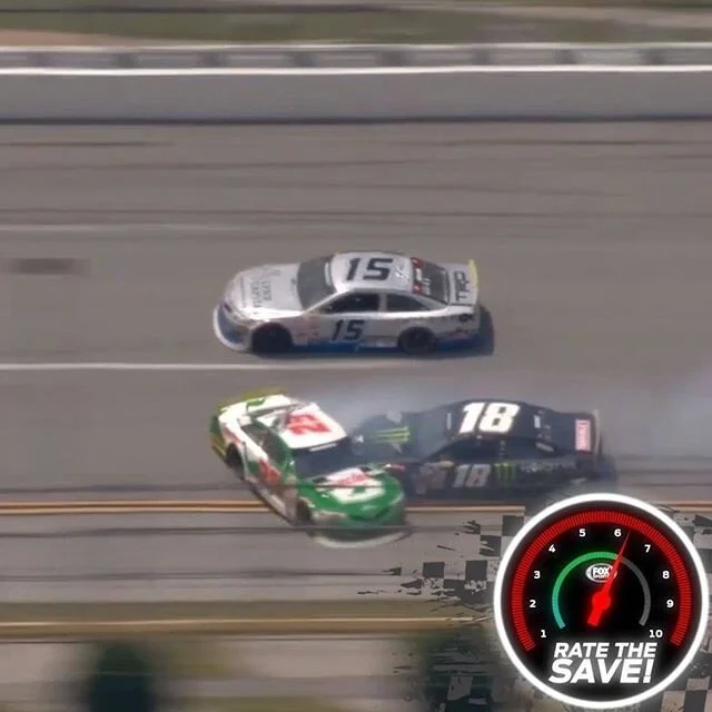 Michael Self's incredible save at Talladega