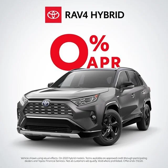 South Bay Toyota has a great selection of Hybrids and right now you can get 0% APR! Hurry in while supplies and this offer lasts. 18416 S. Western Ave, Gardena, CA 90248 - 405 Exit Western, one easy block from the FWY. #Toyota #Hybrid
