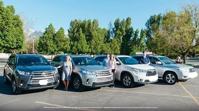 Check out this amazing Fan Friday photo submitted by Kandace H. and her fabulous #Highlander family! Help us celebrate your favorite Toyota by sharing your favorite fan photos below. 👇