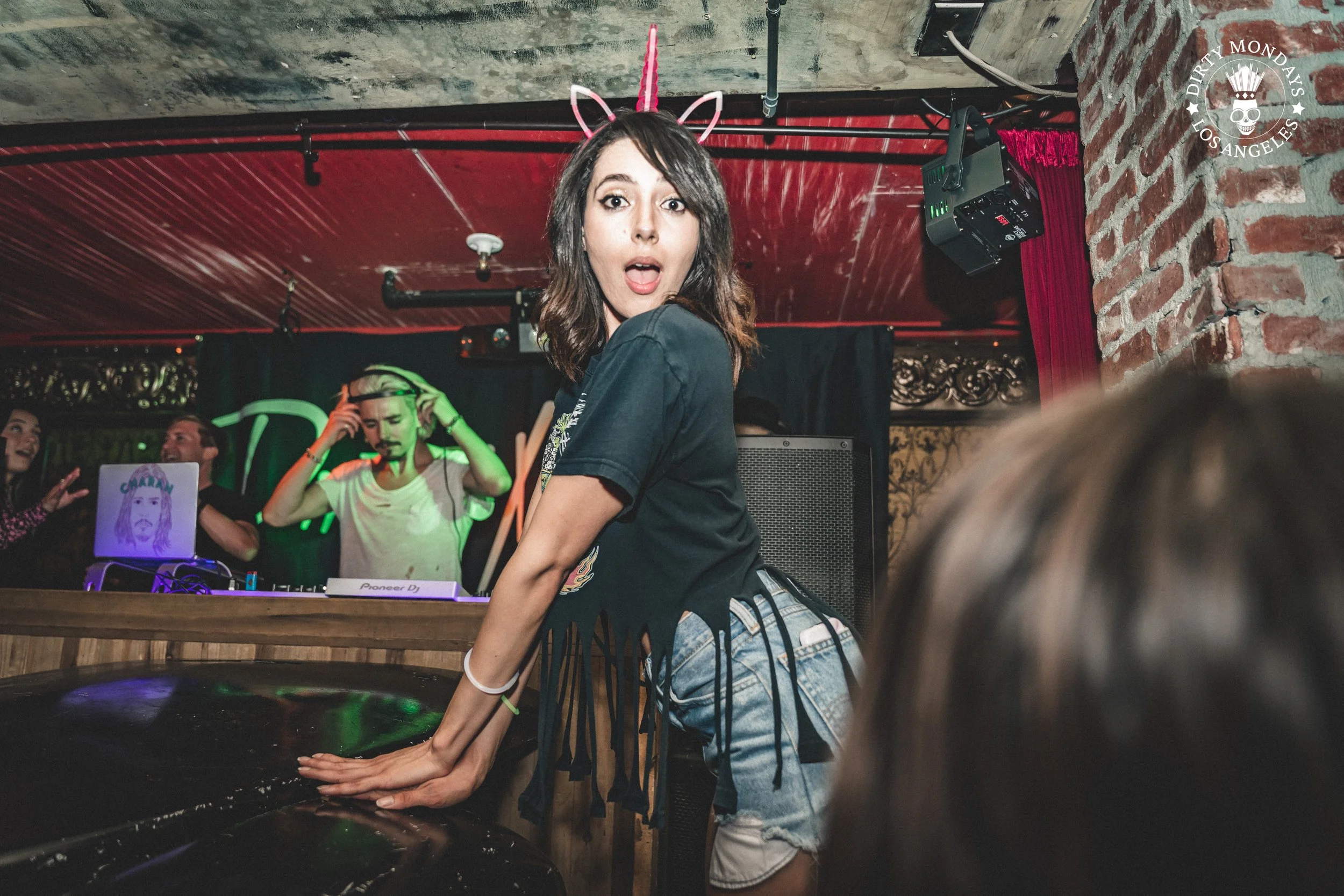  Dirty Mondays at Madam Siam in Hollywood California. 