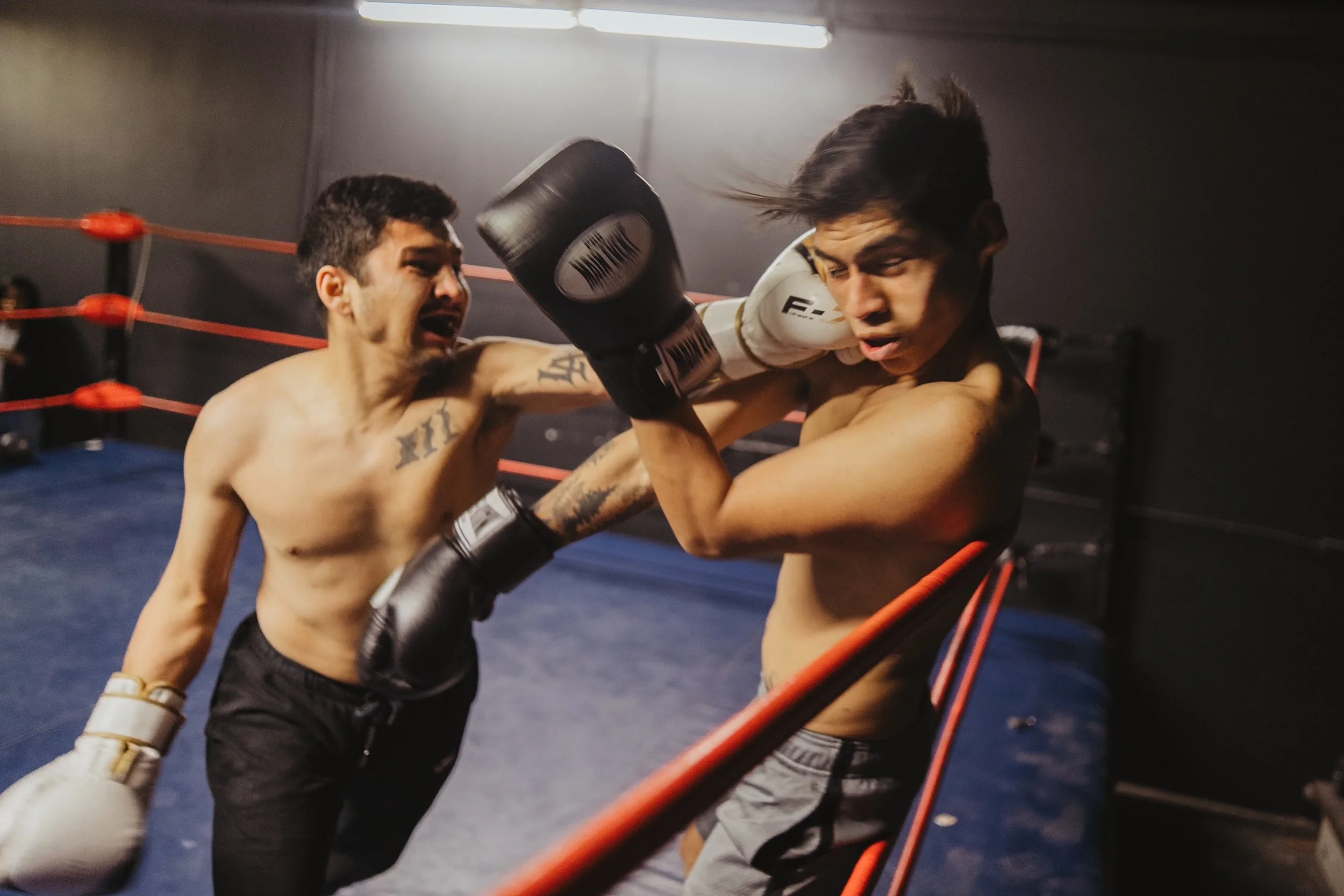  Like many other cities, South Los Angeles is plagued by violence.  A lack of resources and opportunities make it all too easy for young men to become trapped in a world dominated by gangs and guns.      Backyard Squabbles is an organization that tri