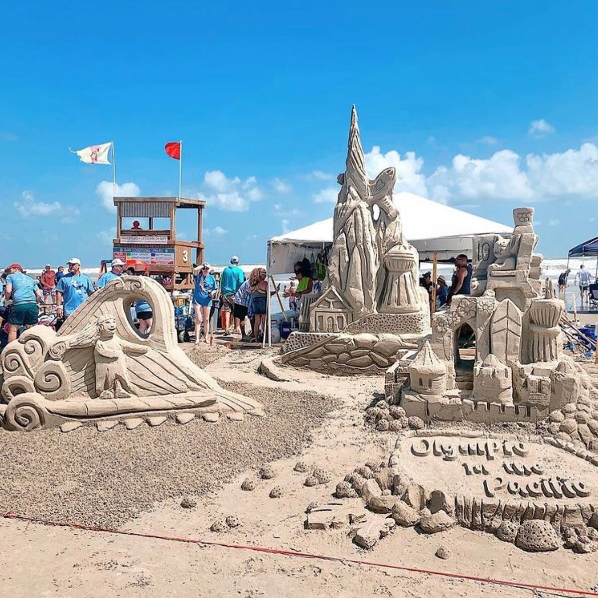 ⛱AIA Annual Sandcastle Competition this Weekend! #galvestontx 

📸Event Repost Photo Credit Goes to Brooke @aesthetically_galveston 

▶️Repost &amp; Event Info!👇🏼@galvestonlifestyle 

#galvestonbeach #galvestonisland #galvestonlifestyle #sandcastle