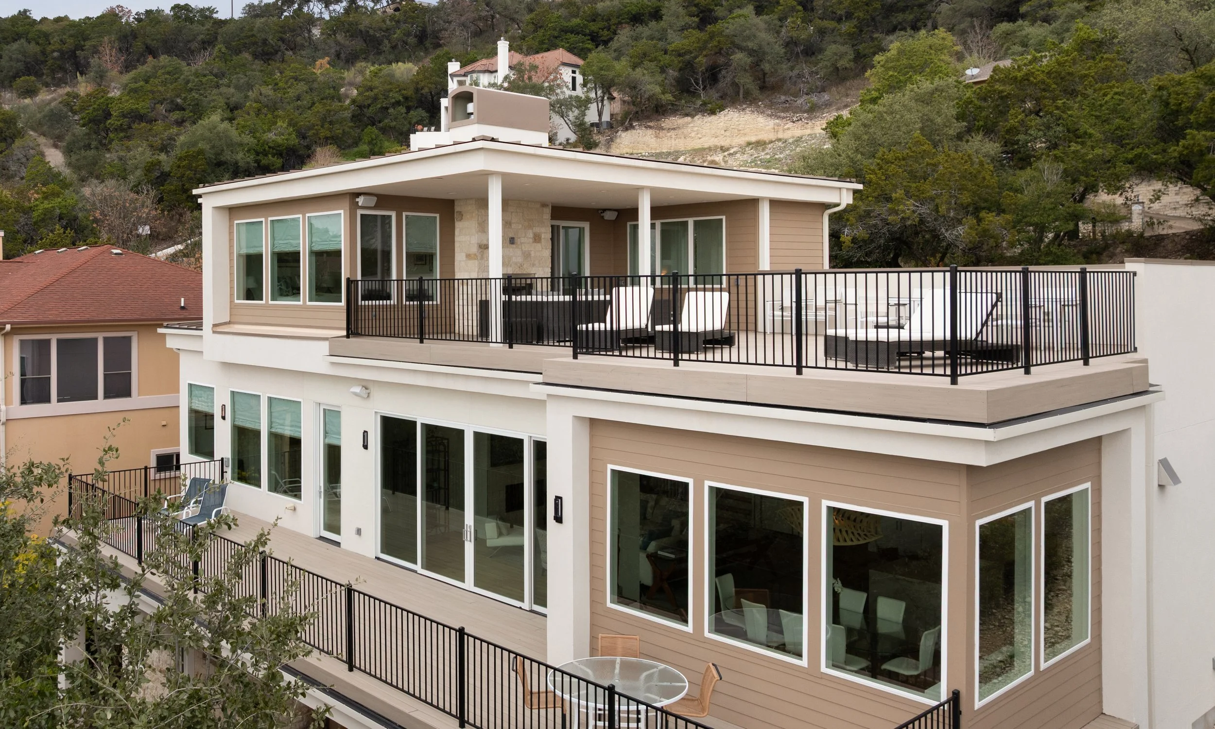 Lake Travis Lake View Home