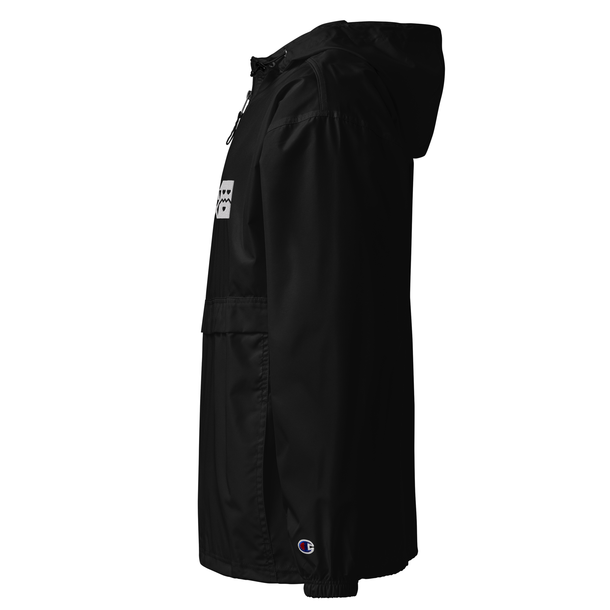 embroidered-champion-packable-jacket-black-left-68beed1e496b7.png