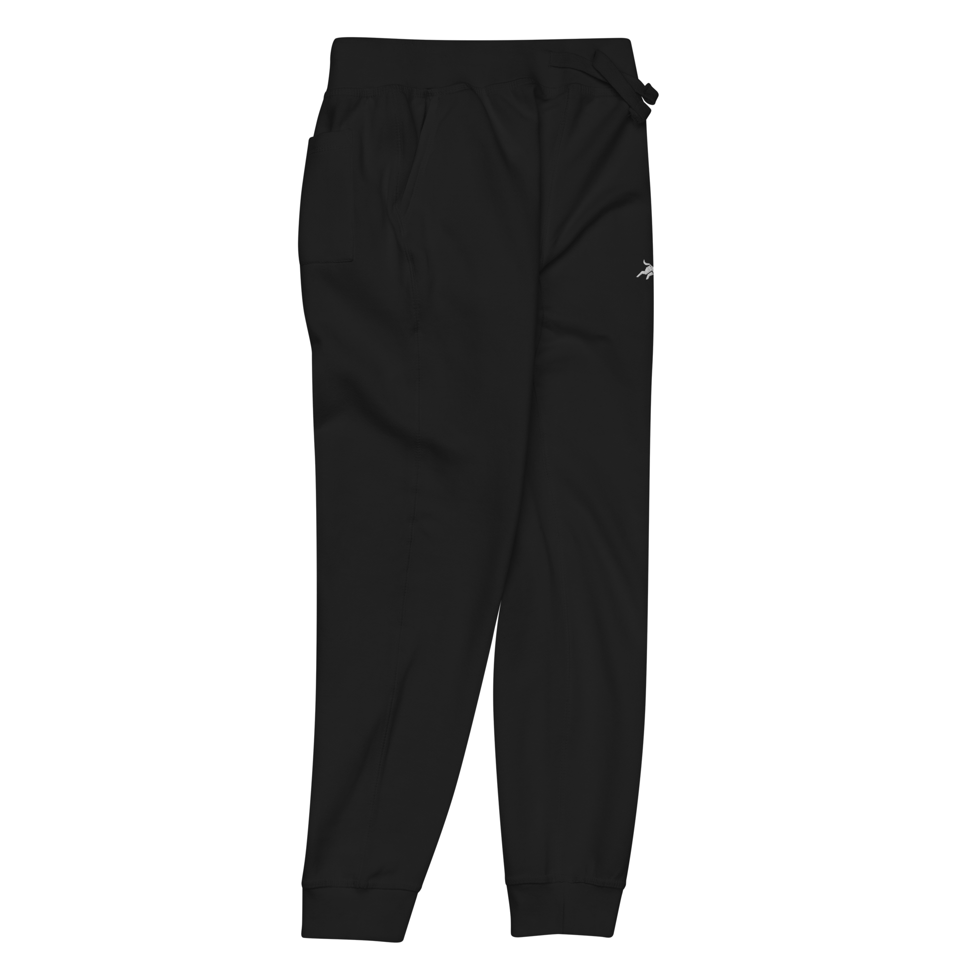 unisex-fleece-sweatpants-black-front-right-68c19e2d6b377.png