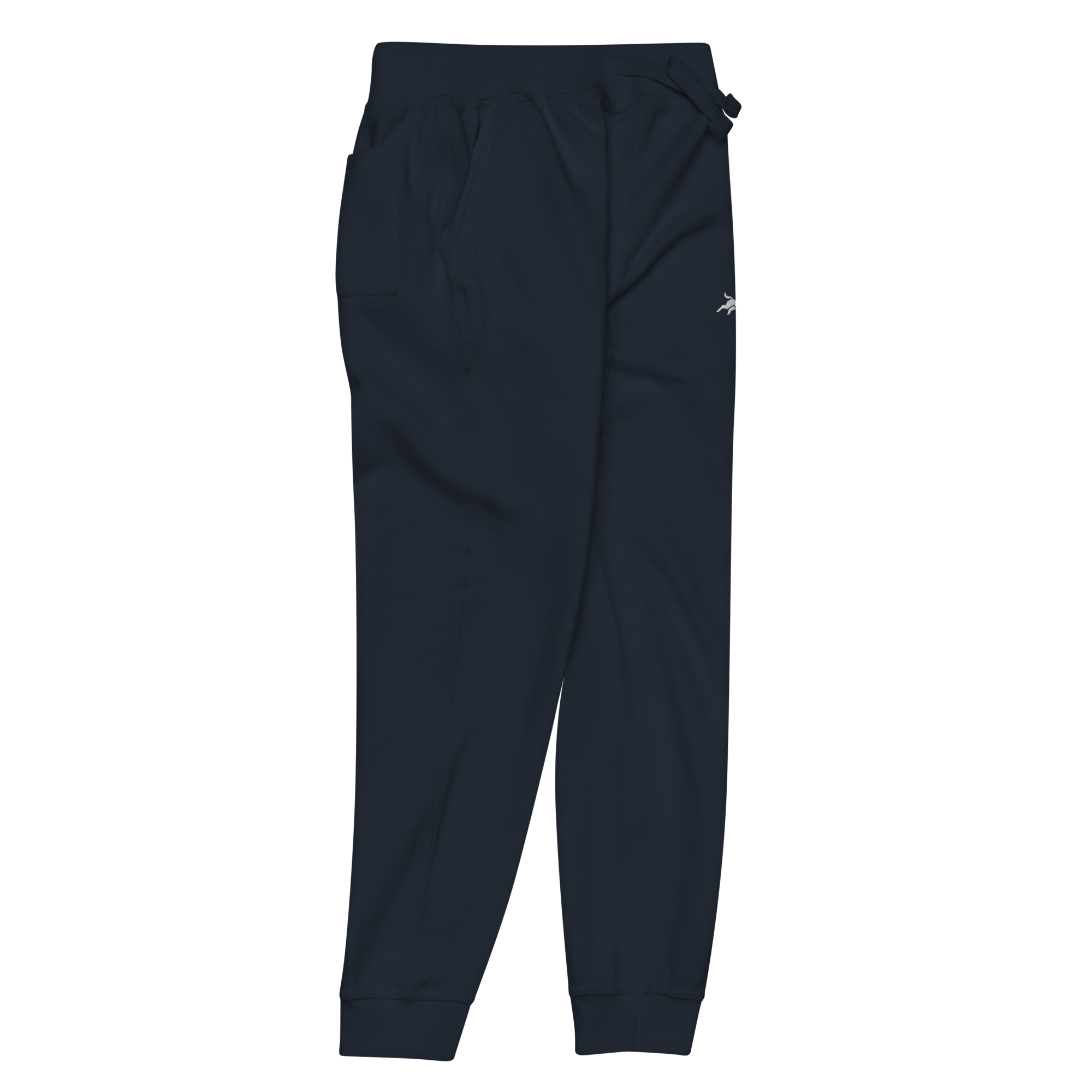 unisex-fleece-sweatpants-navy-blazer-front-right-68c19e2d6b625.png