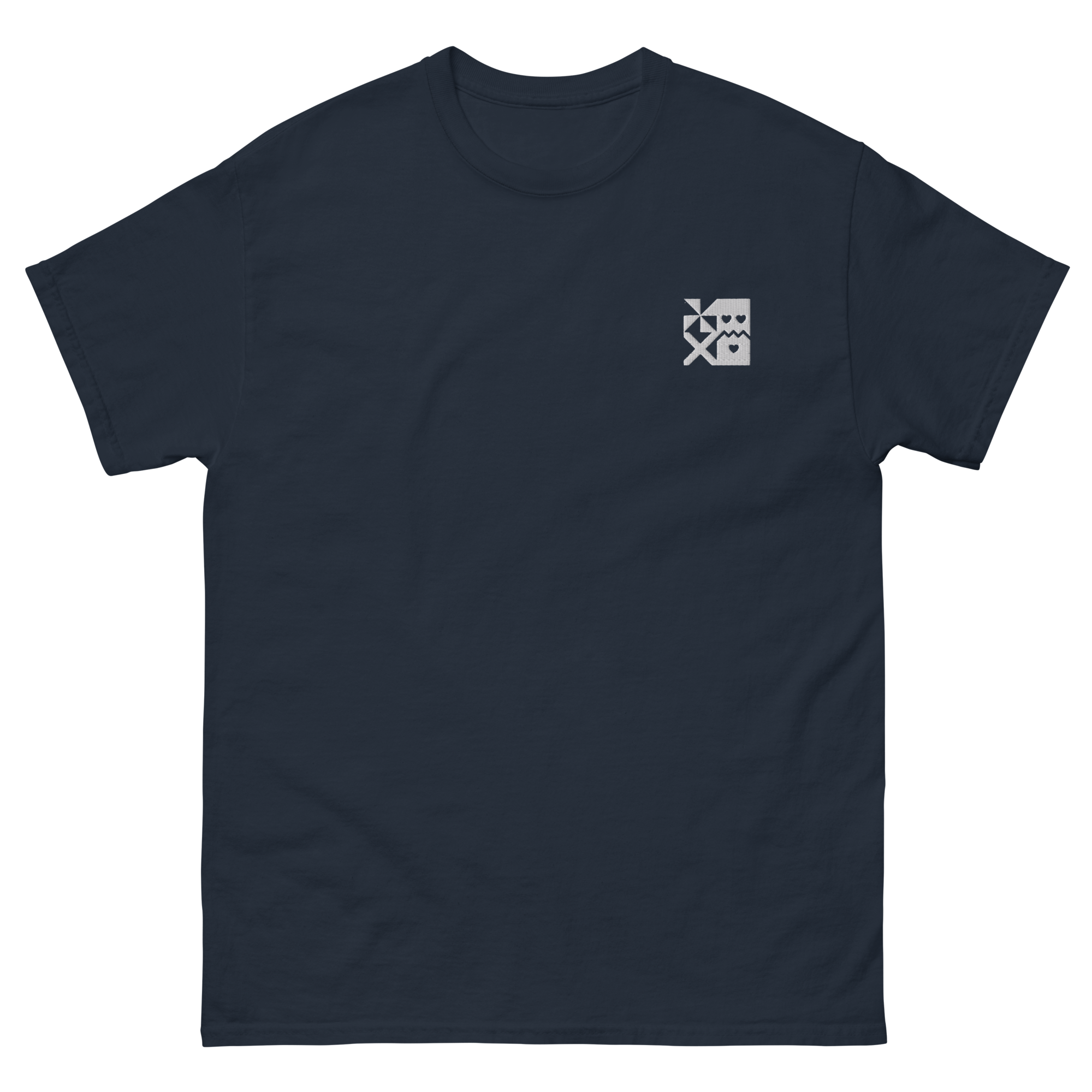 unisex-classic-tee-navy-front-68c19f3a2cbce.png