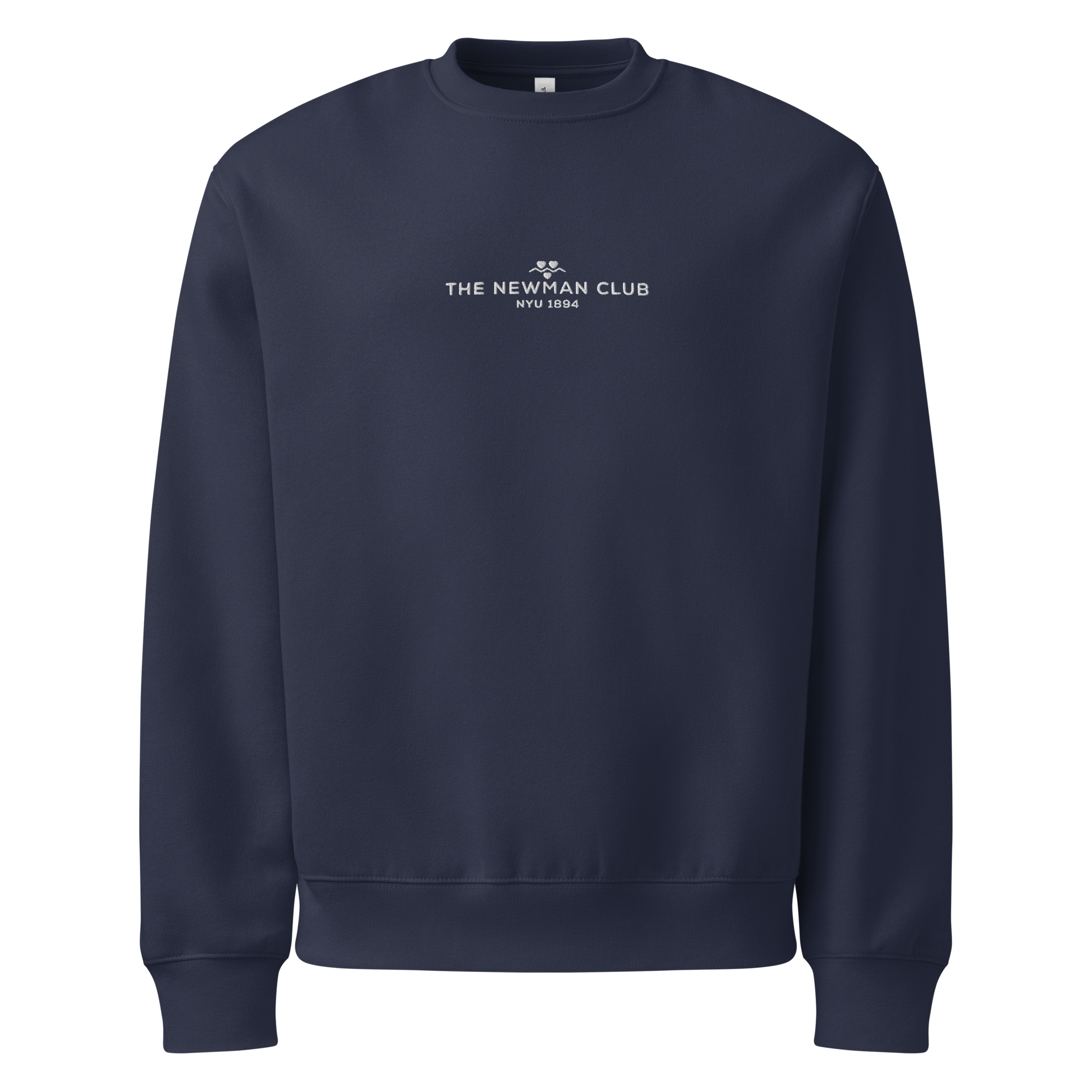 unisex-oversized-heavyweight-sweatshirt-navy-front-68c19f9fbe727.png
