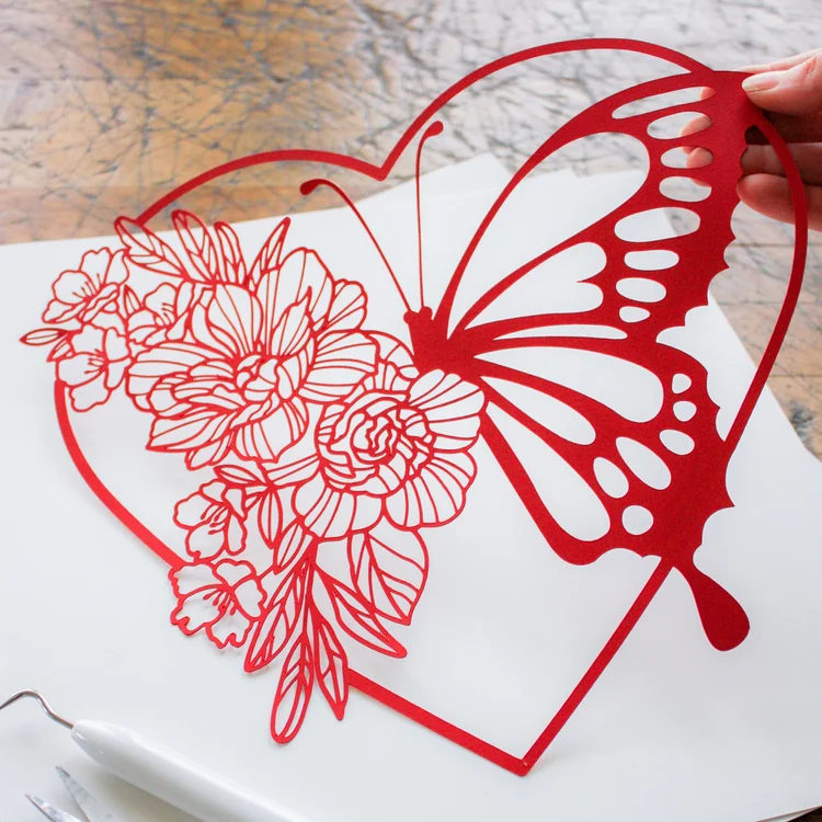 Download Blooming Butterfly Hela Crafty Yellowimages Mockups