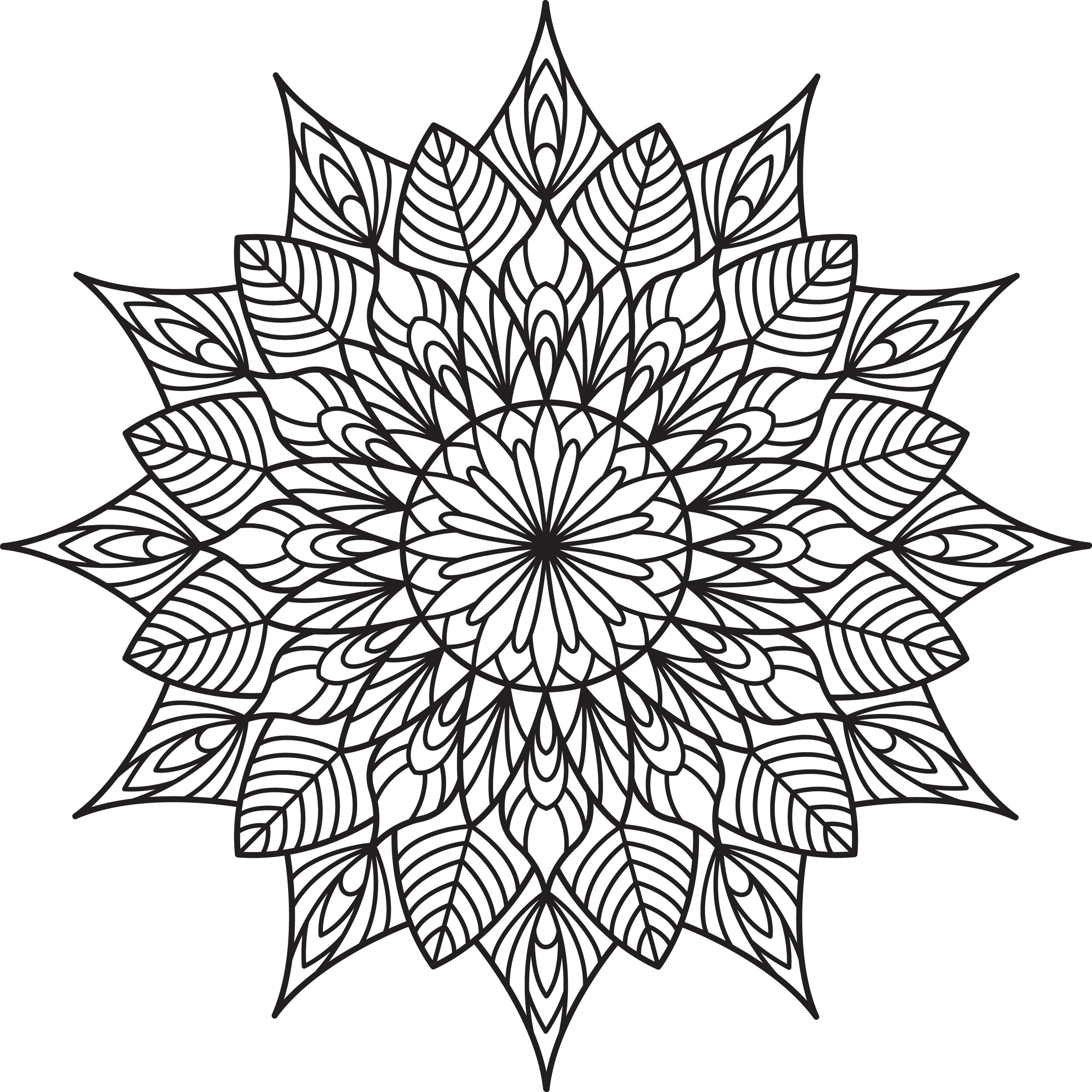 Download Mandala Flower Hela Crafty