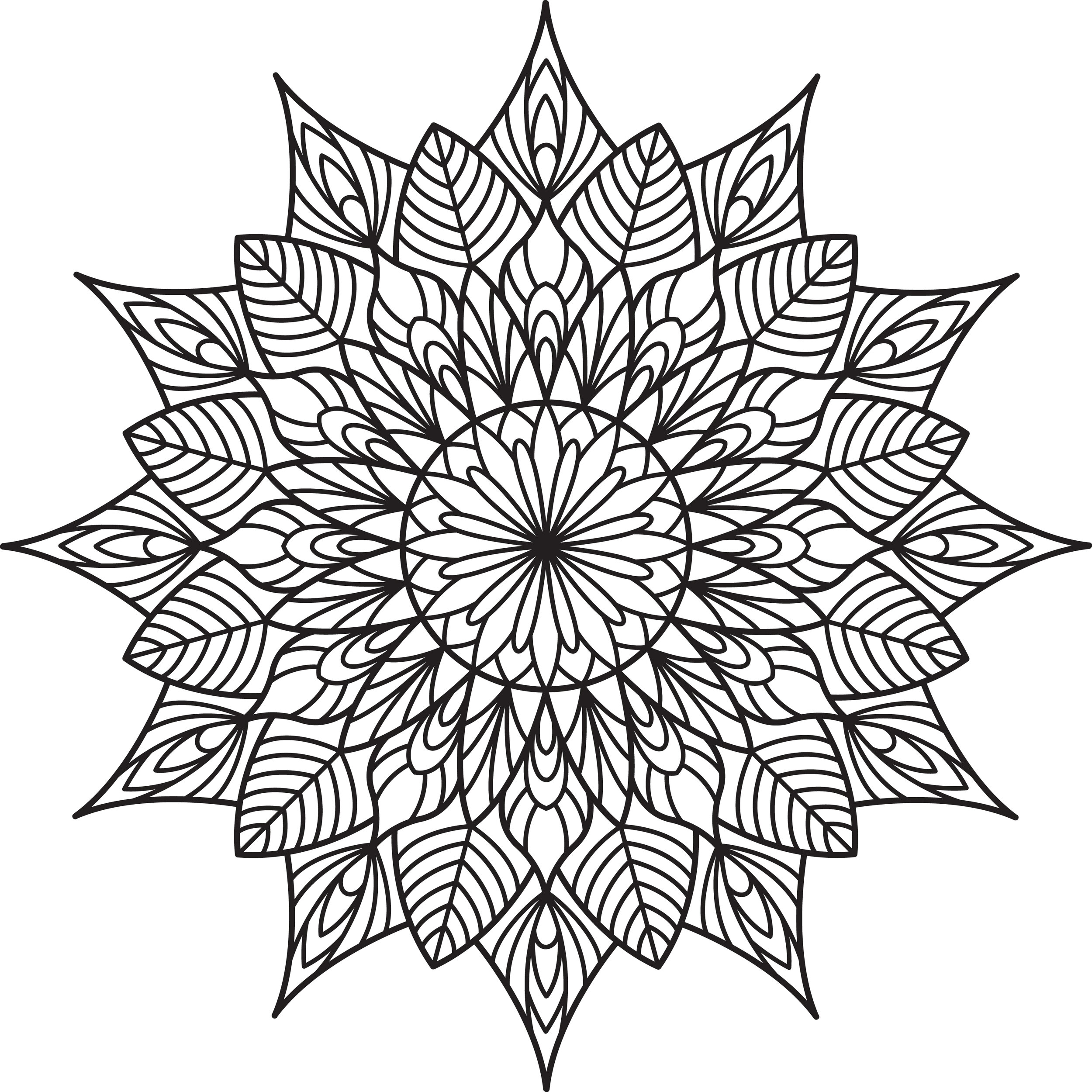 Download Mandala Flower Hela Crafty