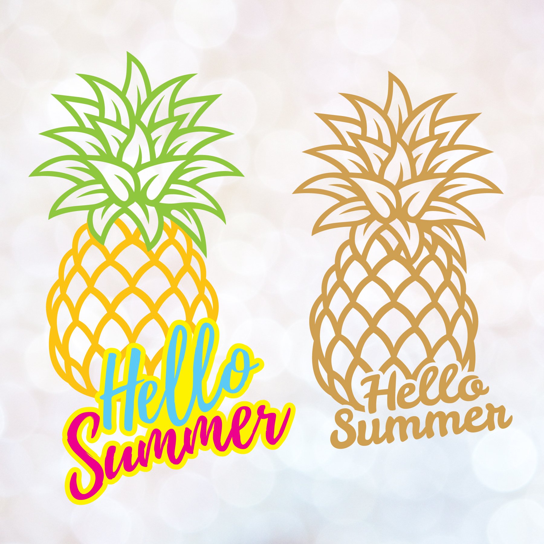 Summer Pineapple