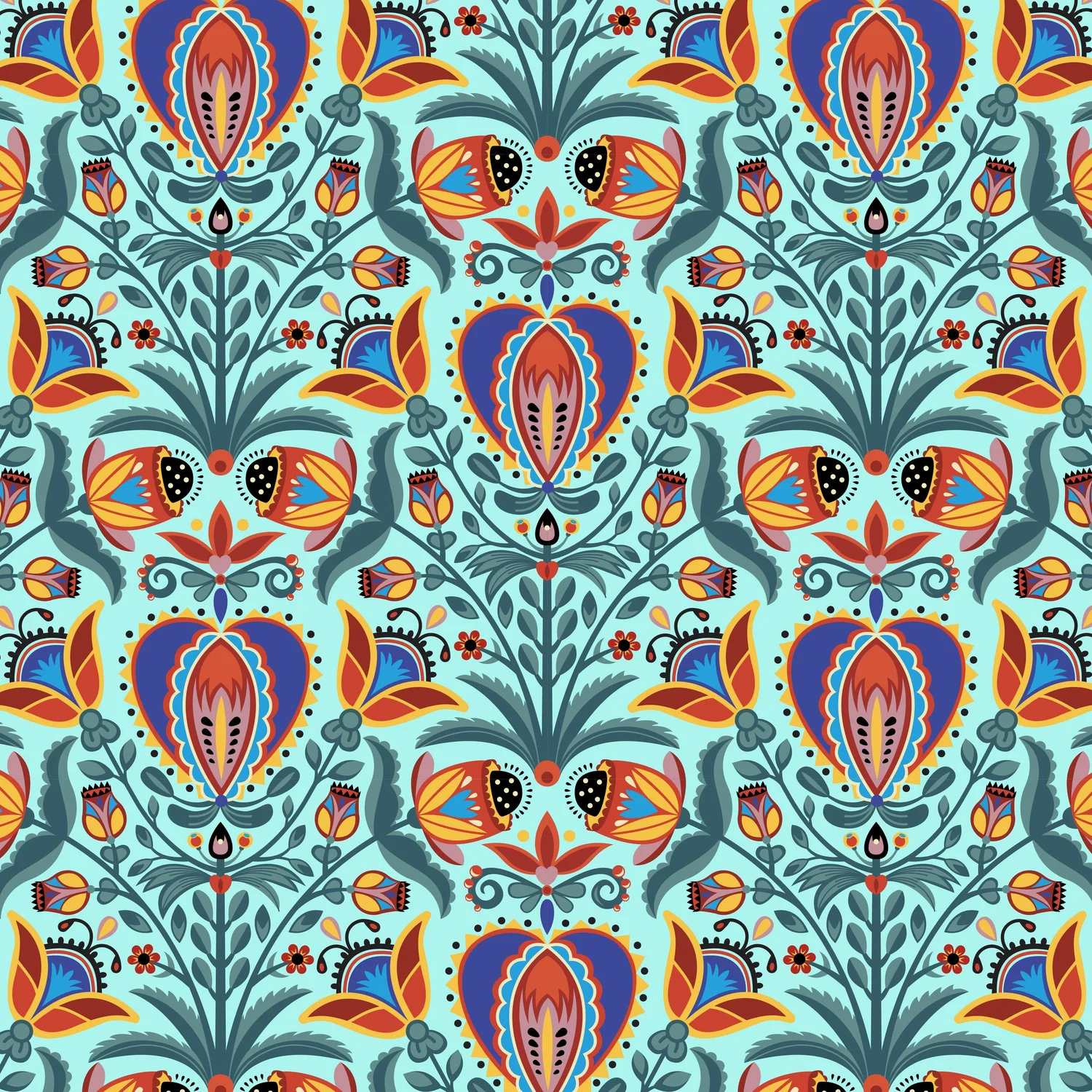 Seamless Pattern Licensing | License Hand-Drawn Repeat Patterns for ...