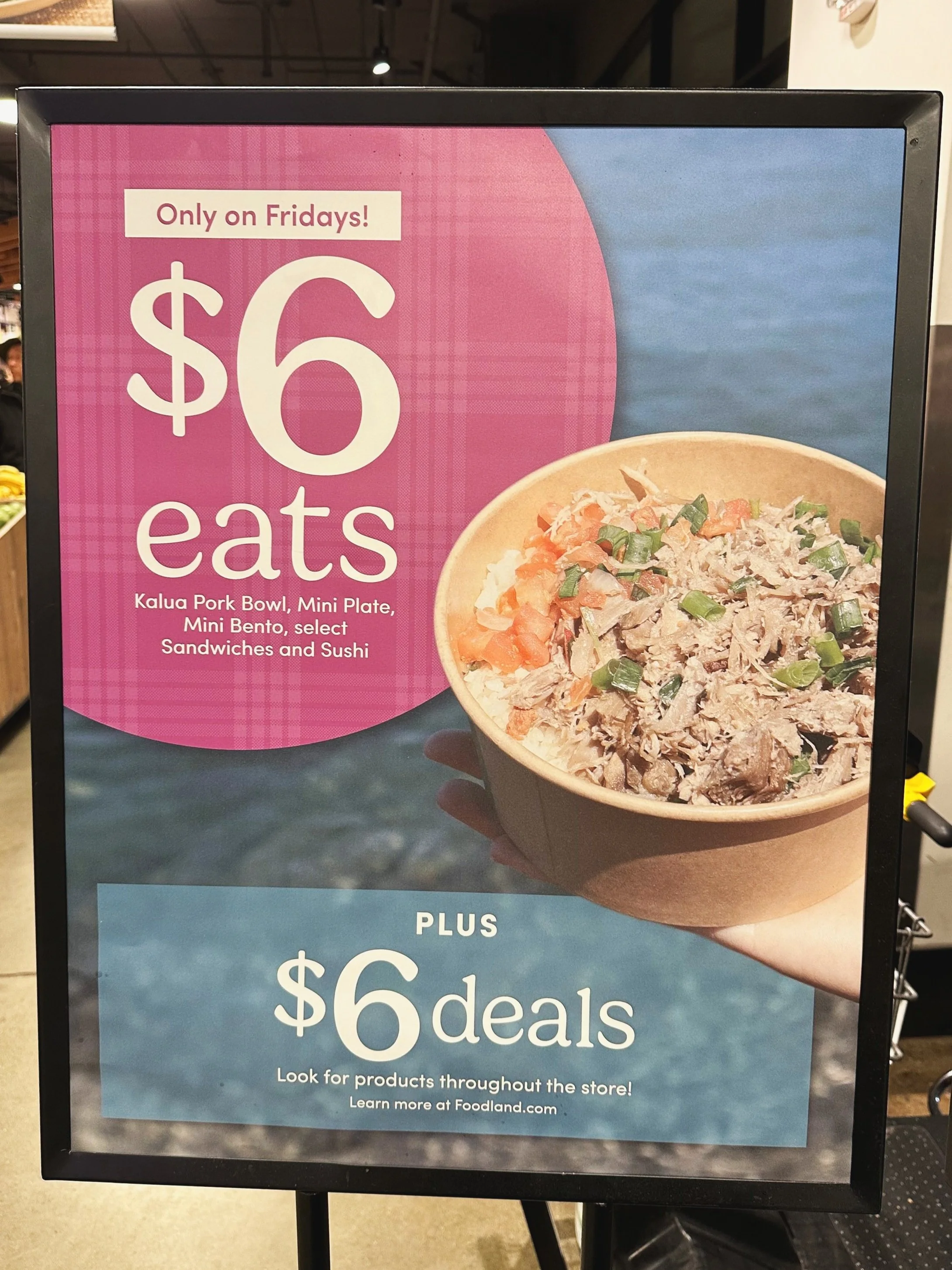 めっちゃお得な金曜日！フードランド全店で開催中のアロハフライデーをもう一度おさらい！