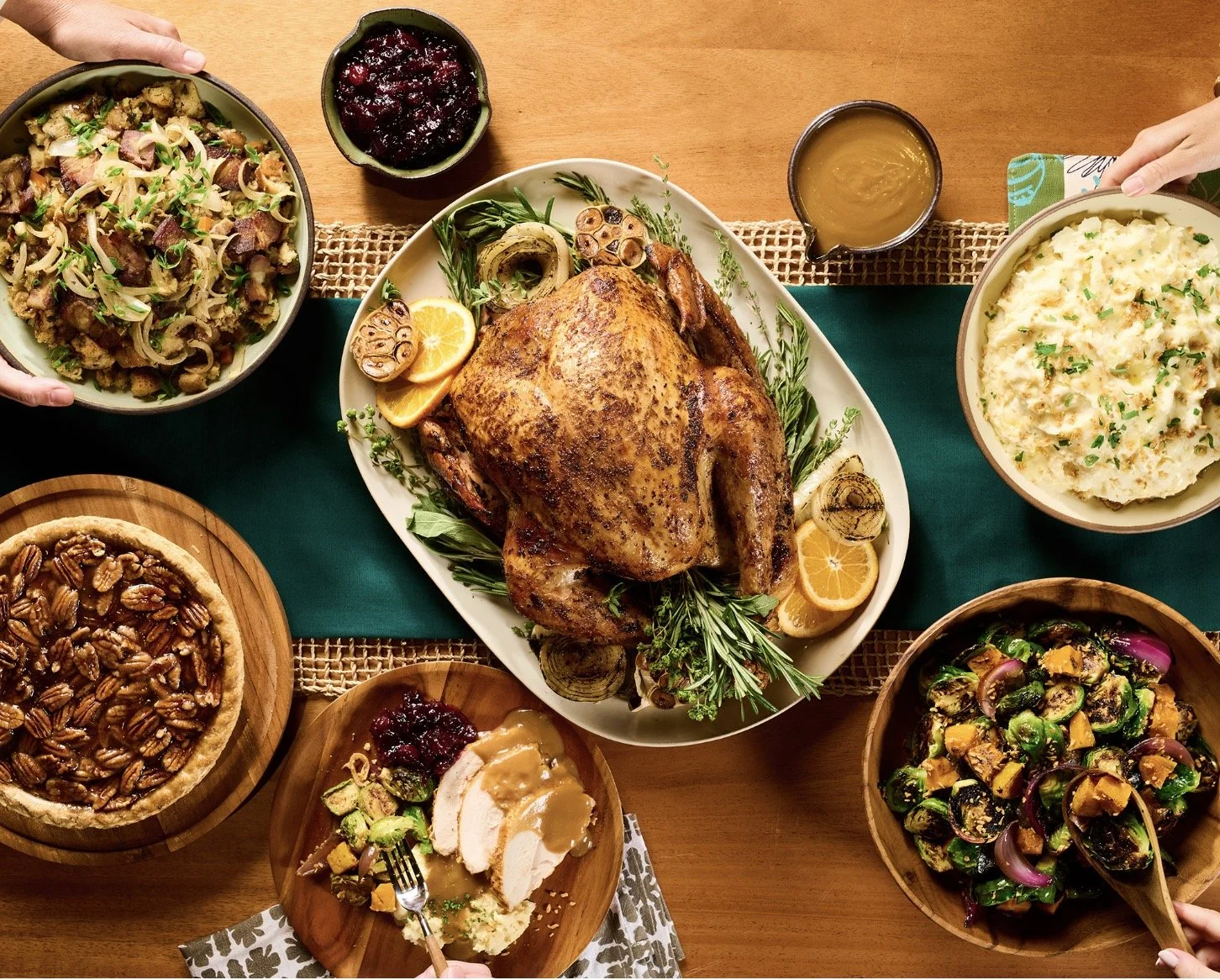 サンクスギビングディナー受付開始【11月19日まで】