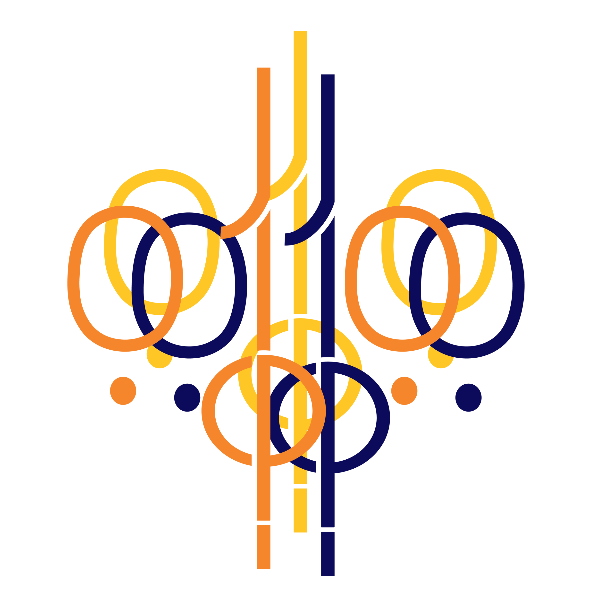 Jọpọ means to unify or bring together in Yoruba, a native language spoken in Nigeria and other West African countries. The logo pays homage to the African tribal masks traditionally worn during rites of passage and special ceremonies. Produced throu